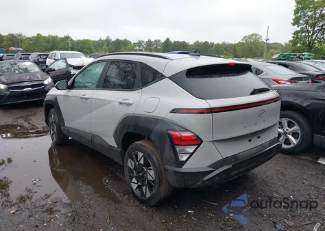 2024 Hyundai Kona Sel from USA, damaged, VIN KM8HCCAB0RU083782